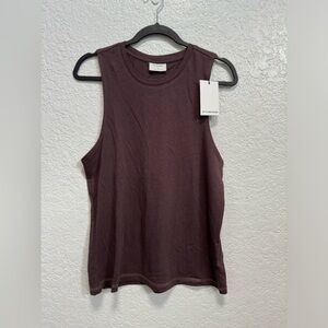 NWT stylerunner top- Size S- color: brown